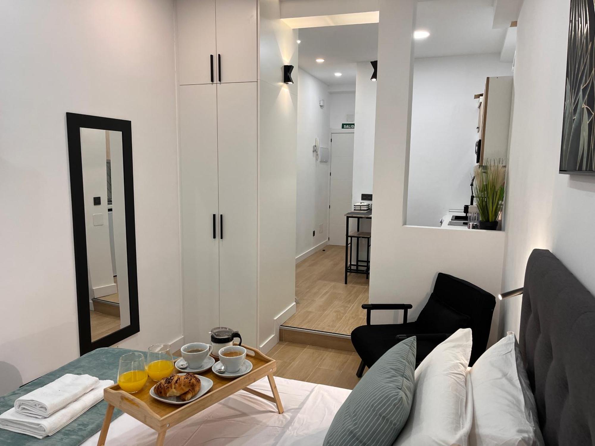 Апартаменты Chueca Luxury Studio Мадрид Экстерьер фото
